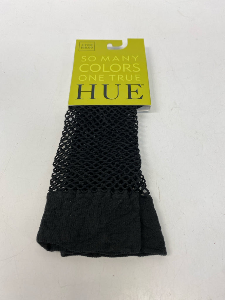 HUE Black Socks