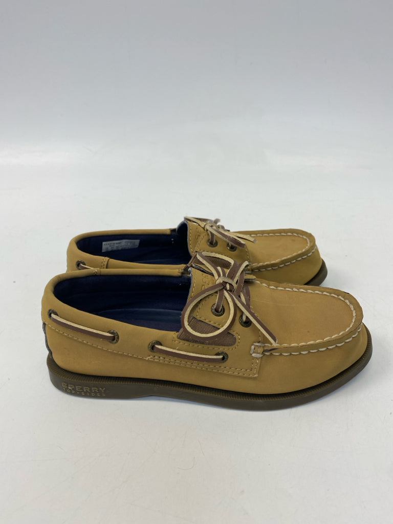 Sperry SIZE 1 Brown Boy&