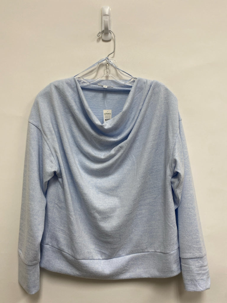 NWT HAVEN Size S Light Blue Ladies Sweater