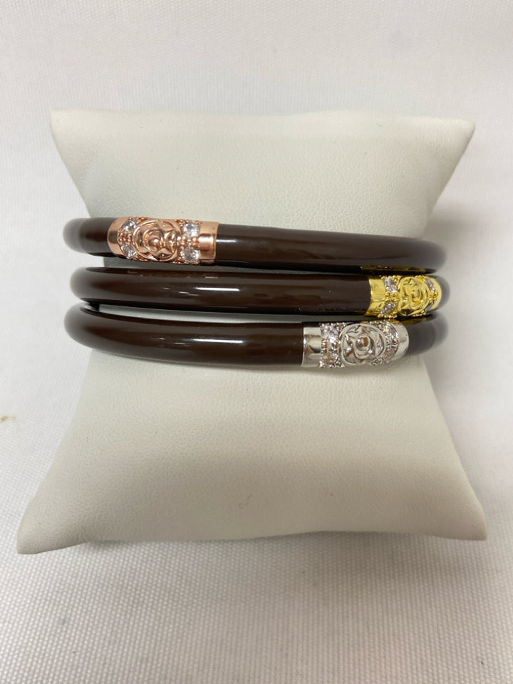 BUDHAGIRL Brown Multi Color Bracelet