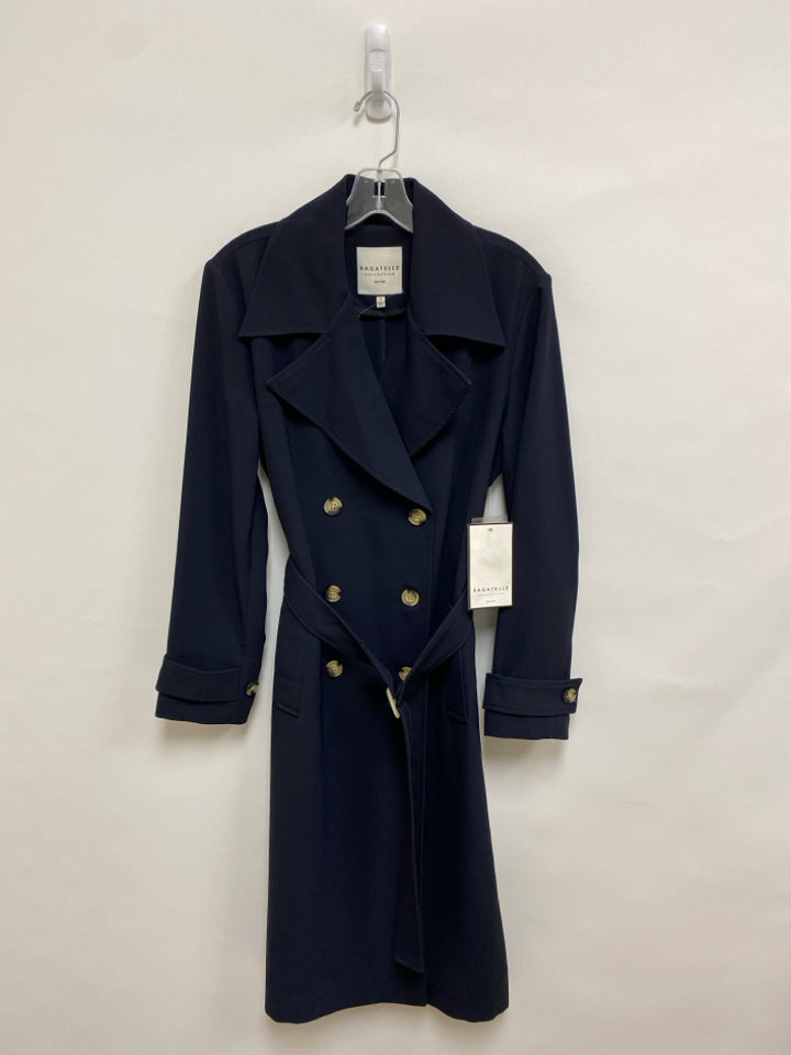 NWT bagetelle Size S Navy Double-Breasted Ladies Jacket