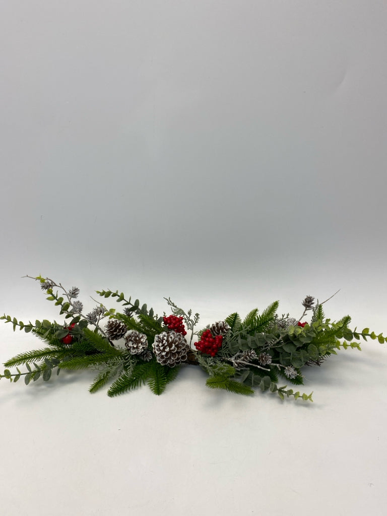 Green Red/Brown Christmas