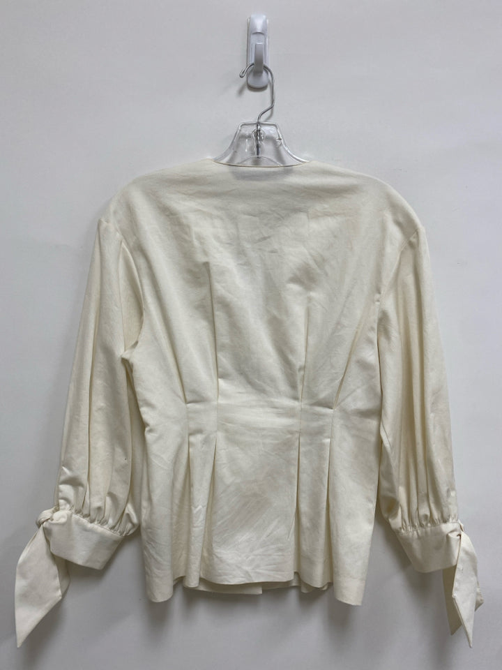 Zara Size XS Cream Ladies Top
