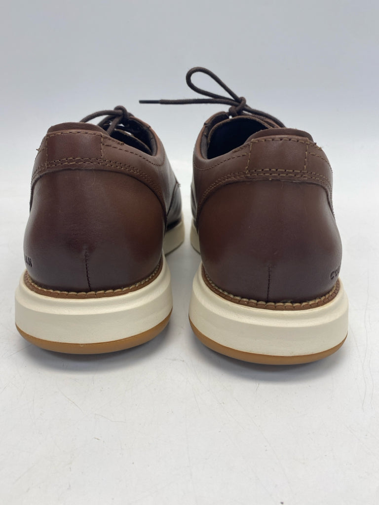 NWOT Cole Haan Size 12 Brown Lace-Up Men&