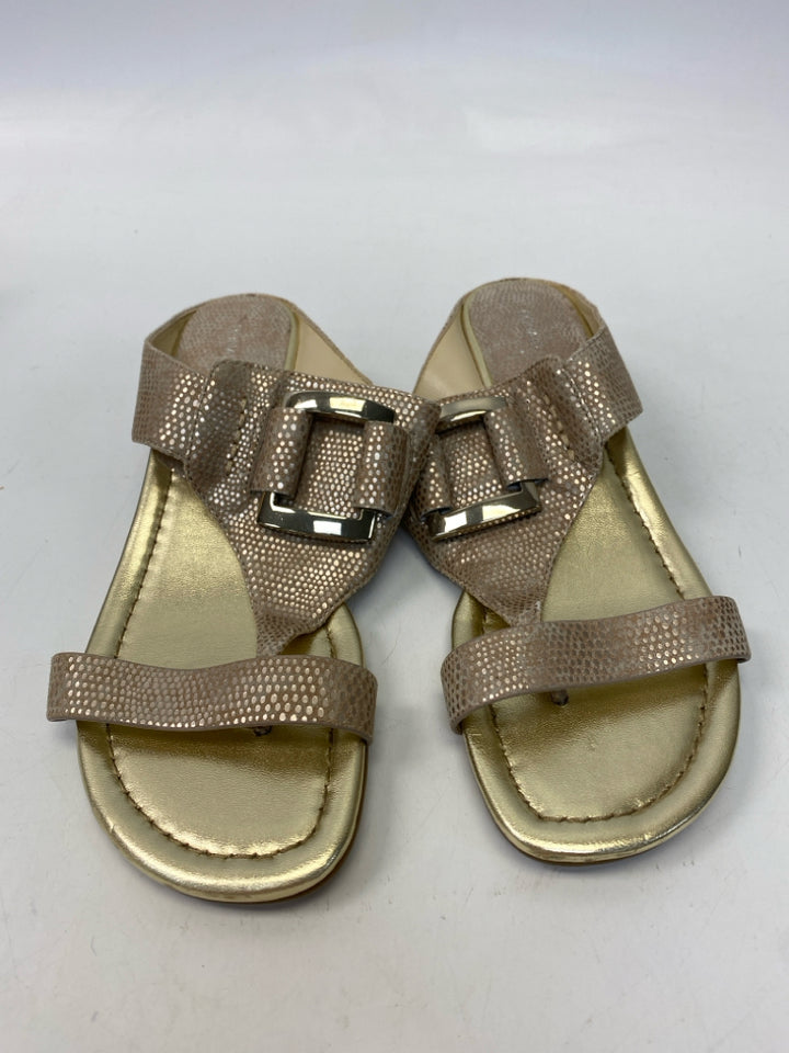 Donald Pliner  Size 8.5 Gold/Silver Sandals