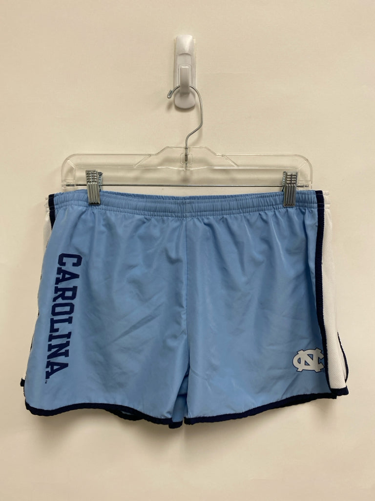 KNIGHTS APPAREL Size L Blue Navy/White UNC Athletic Shorts