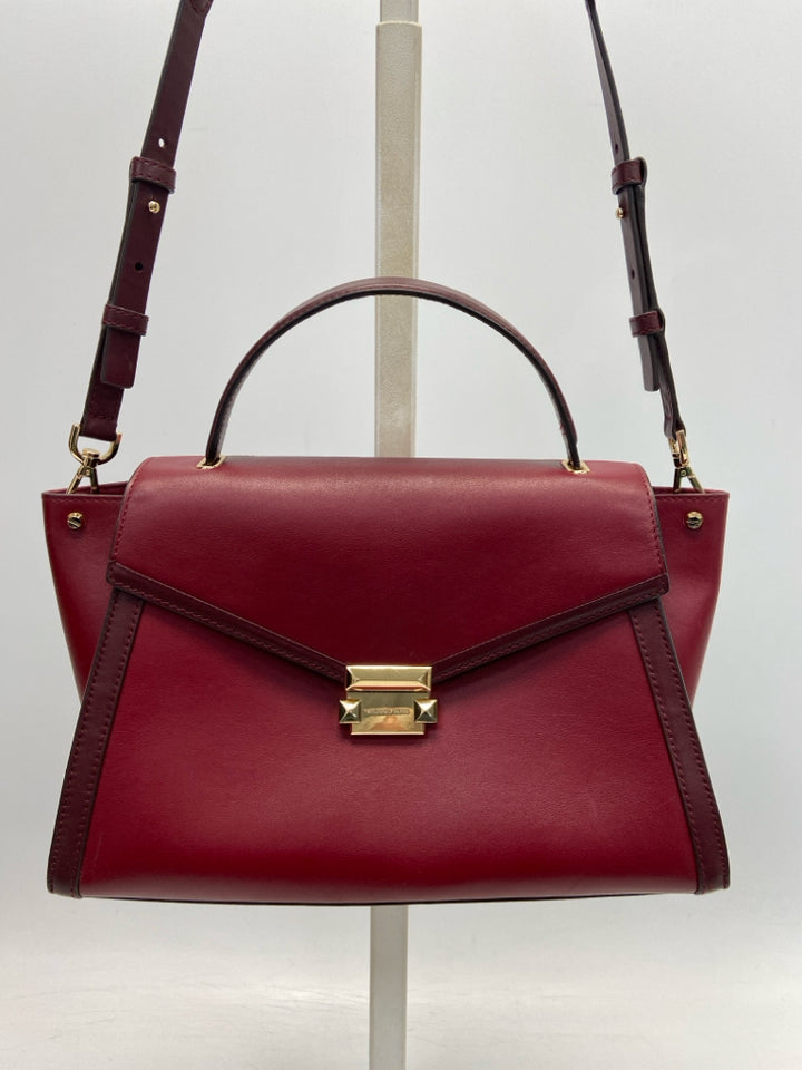 Michael Kors Dark Red Burgundy Handbag