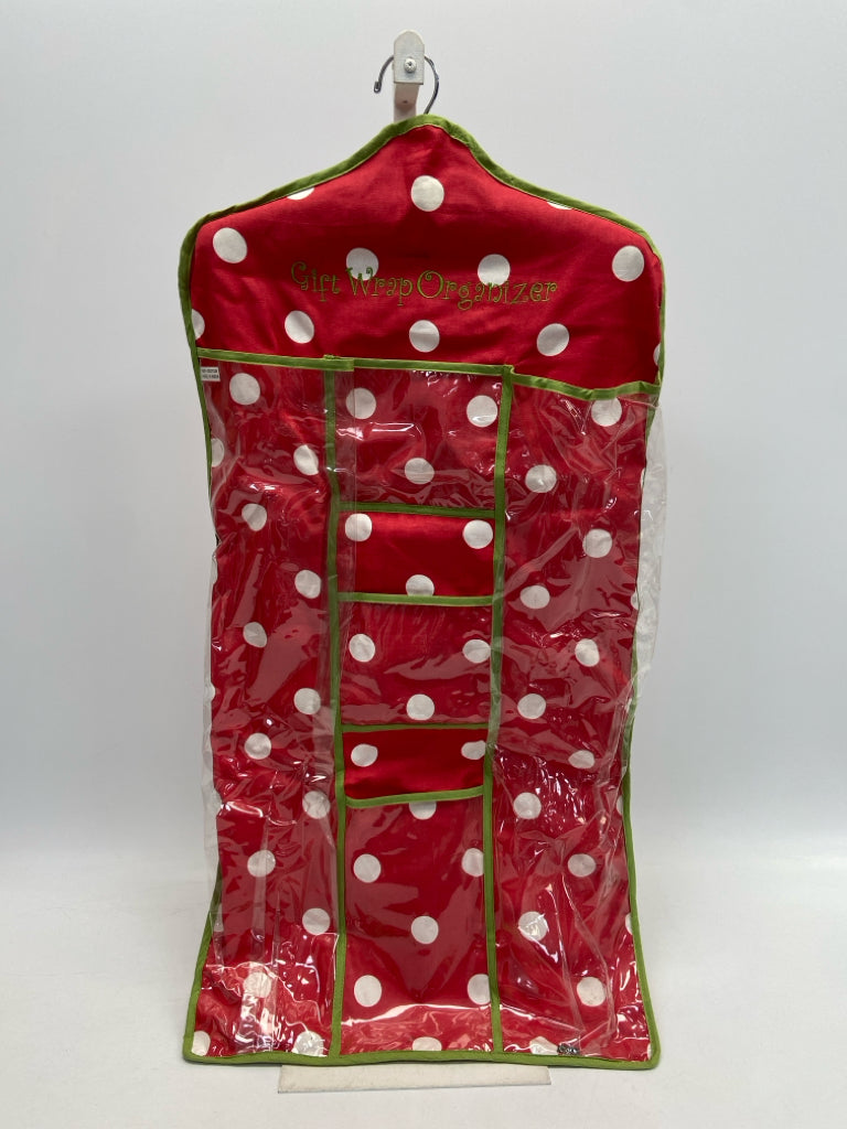Red/White Green Dots Christmas