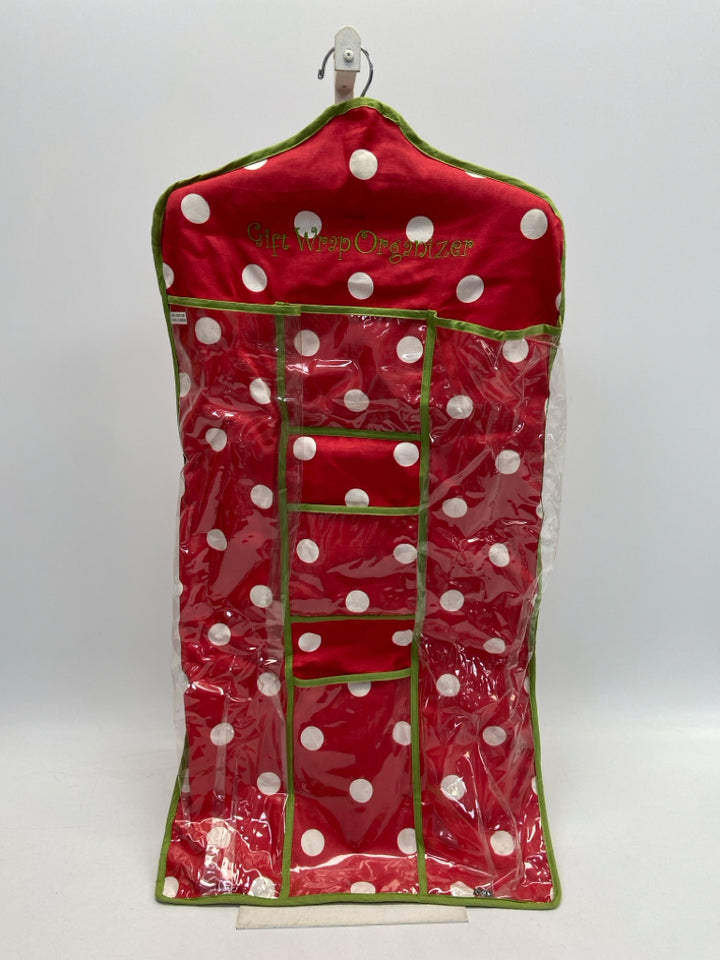 Red/White Green Dots Christmas