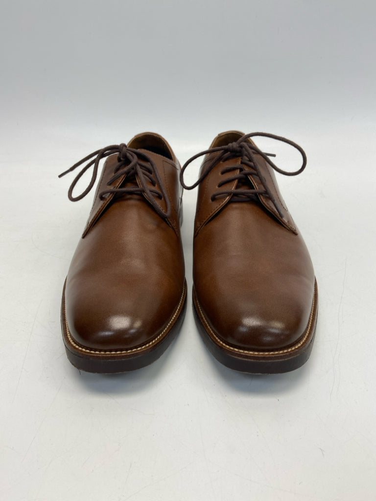 Dockers Size 9 Brown Lace-Up Men&