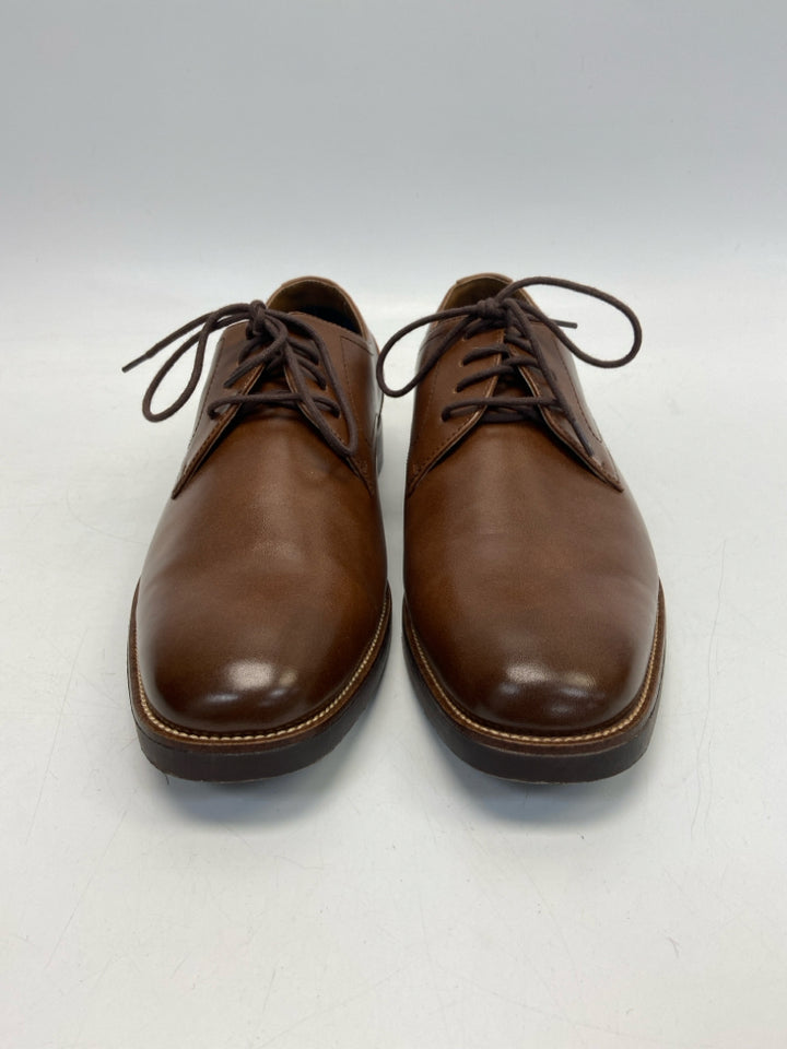 Dockers Size 9 Brown Lace-Up Men&