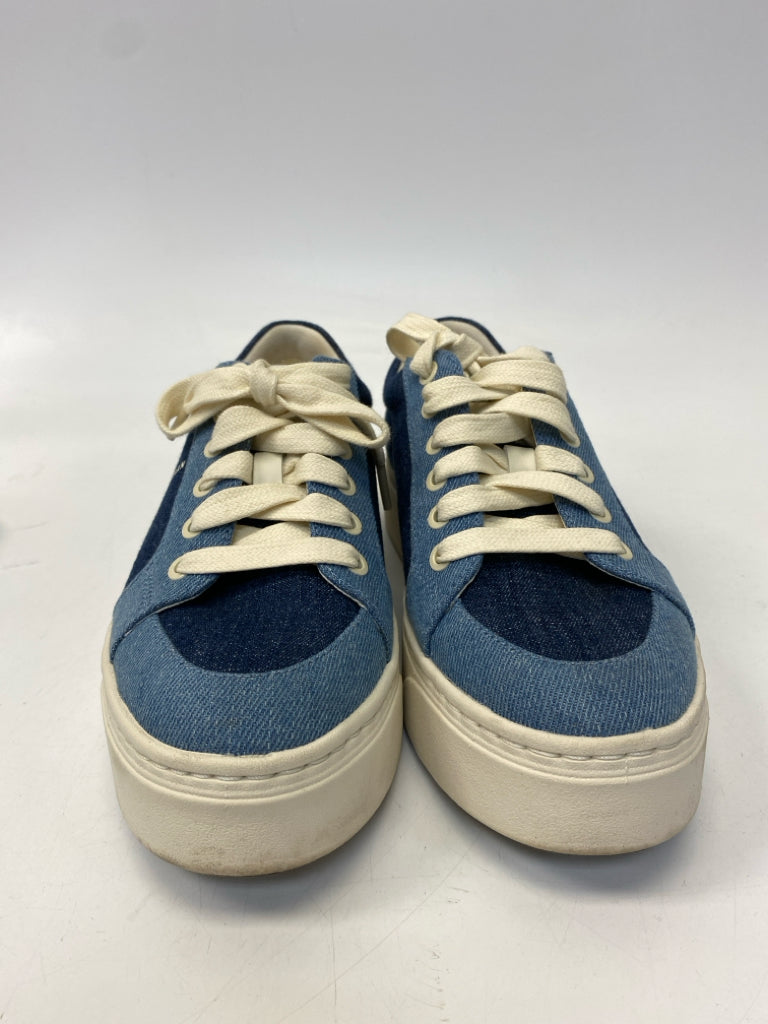 Cole Haan  Size 7.5 Denim Lace-up Fabric Sneakers