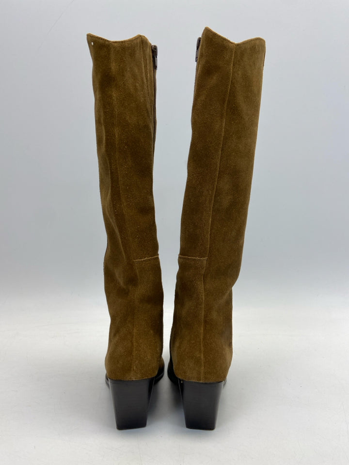 Seychelles US Shoe Size 8 Camel Side Zipper Boots