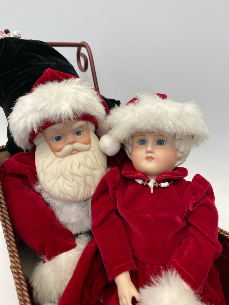 Red Metal Christmas