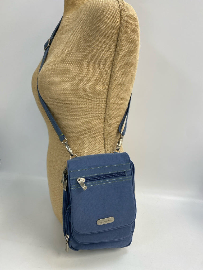 Baggallini Blue Crossbody