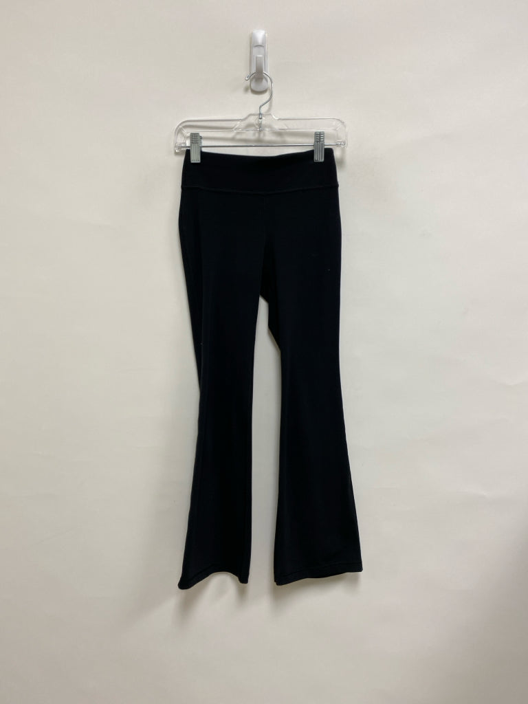 Athleta Girl SIZE 7 Black Flared Girl&
