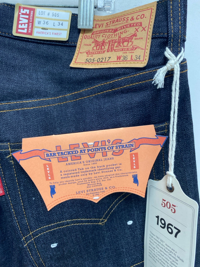 NWT Levi Size 36 Men&