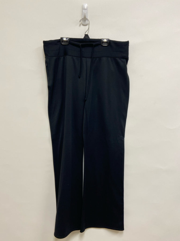 Columbia Size L Black Pull-on Ladies Pants
