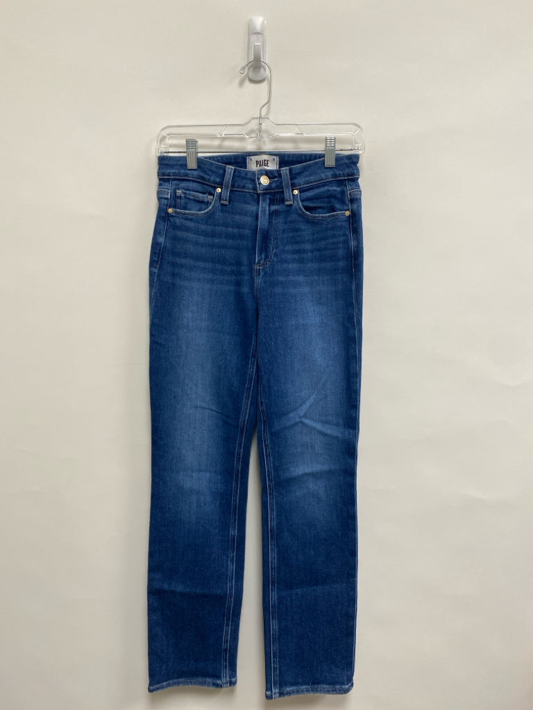 Paige Size 26 Blue Ladies Jeans