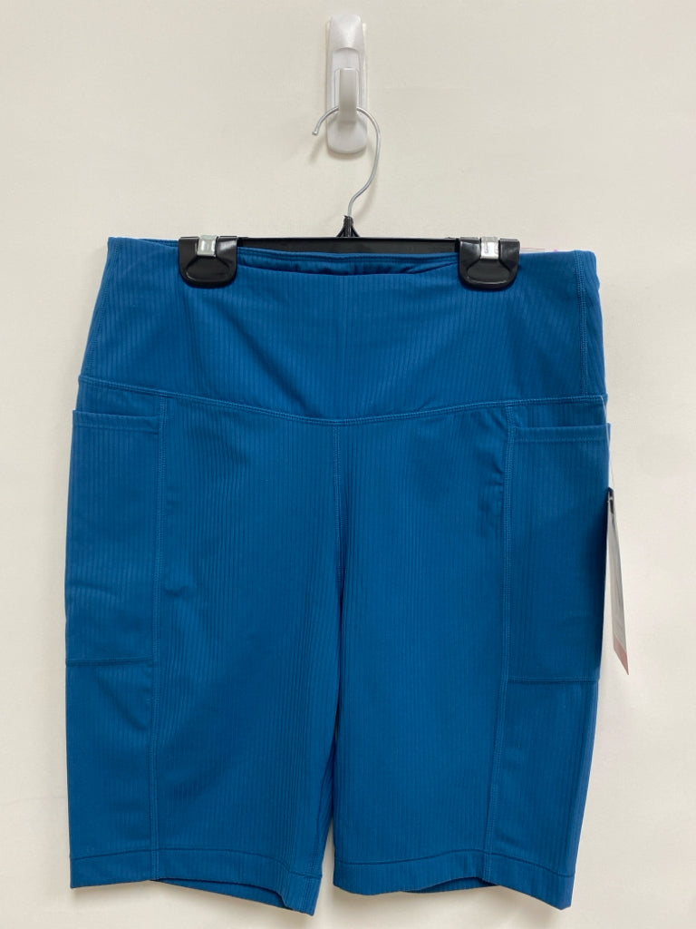 NWT Mondetta Size M Dark Turquiose Athletic Shorts