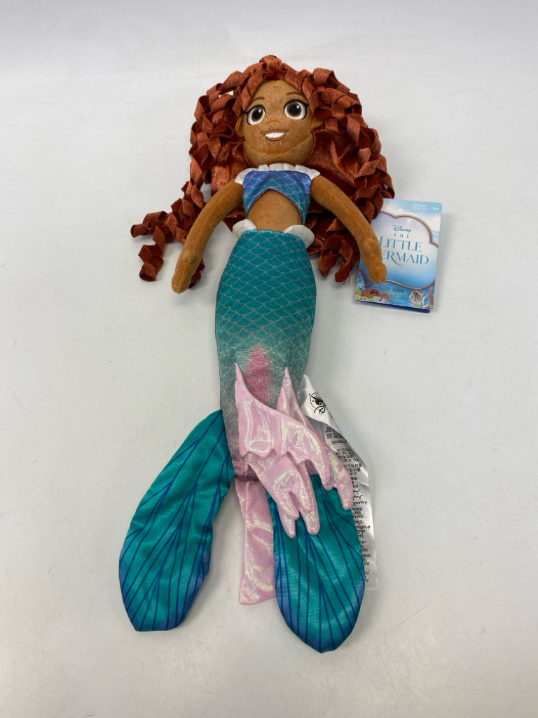 NWT Disney Red Aqua Doll