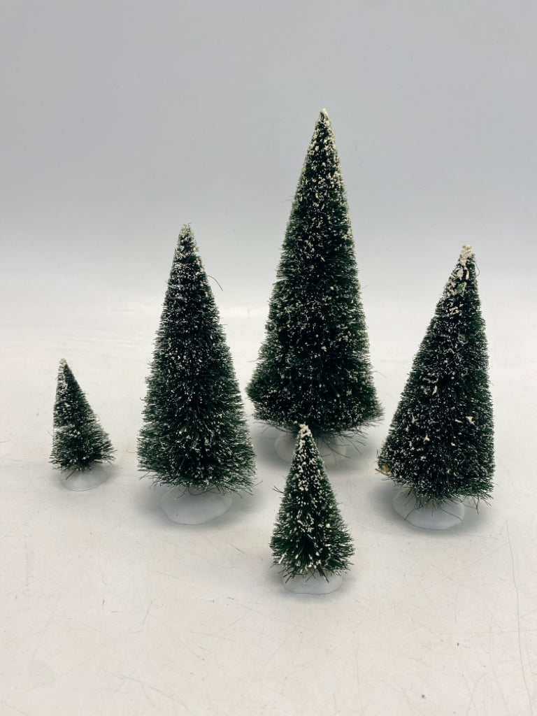 Dept. 56 Green White Christmas