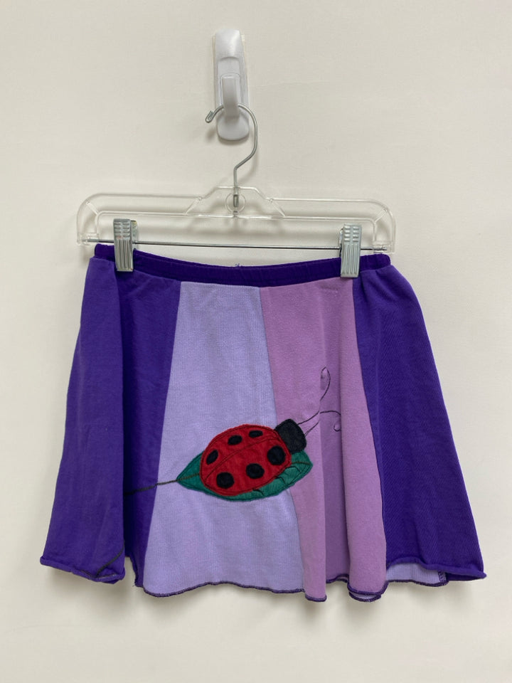 SIZE XL Purple Red/Black Ladybugs Girl&