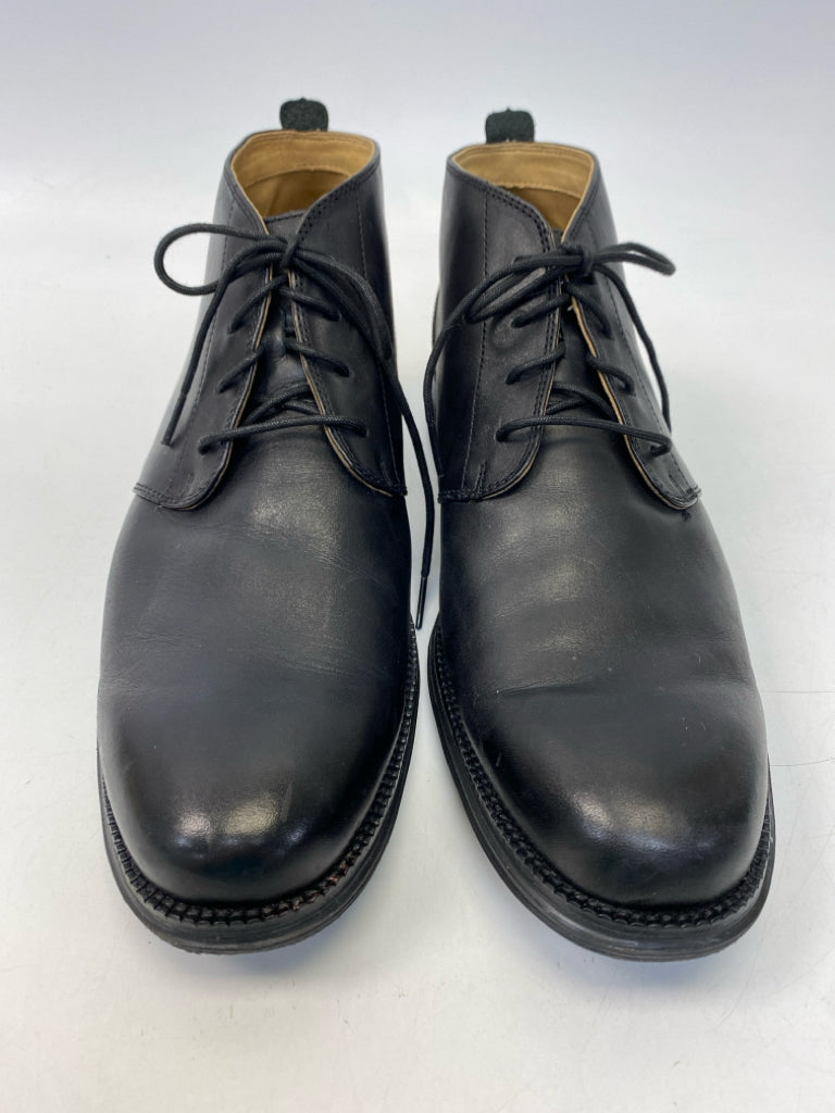 Cole Haan Size 13 Black Lace-Up Men&