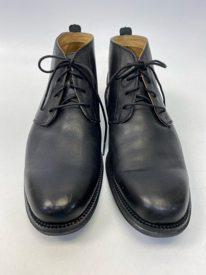 Cole Haan Size 13 Black Lace-Up Men&
