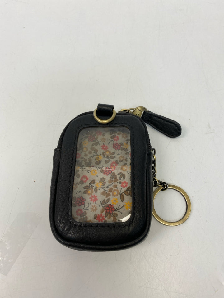 Joy Susan Black Keychain