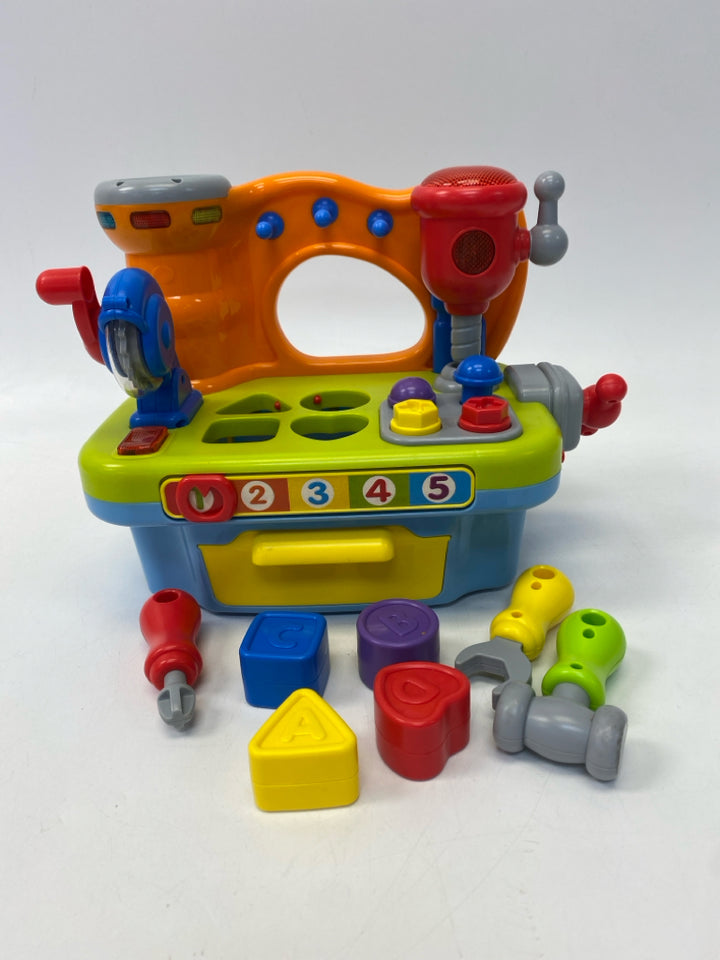Primary Colors Sounds Tool Set