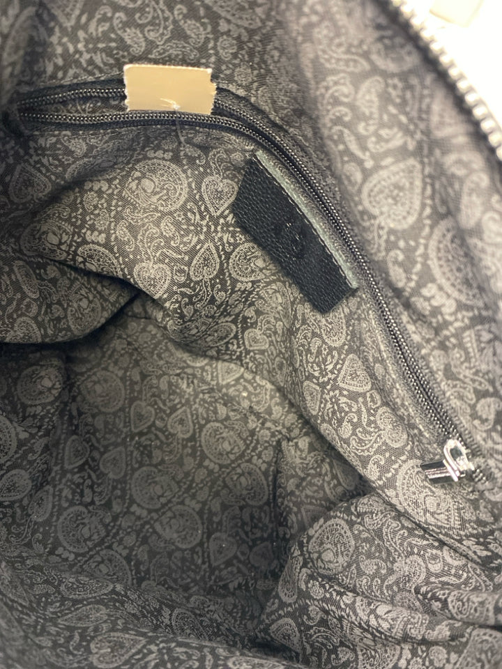 Maison de Beaute Black Brown Handbag