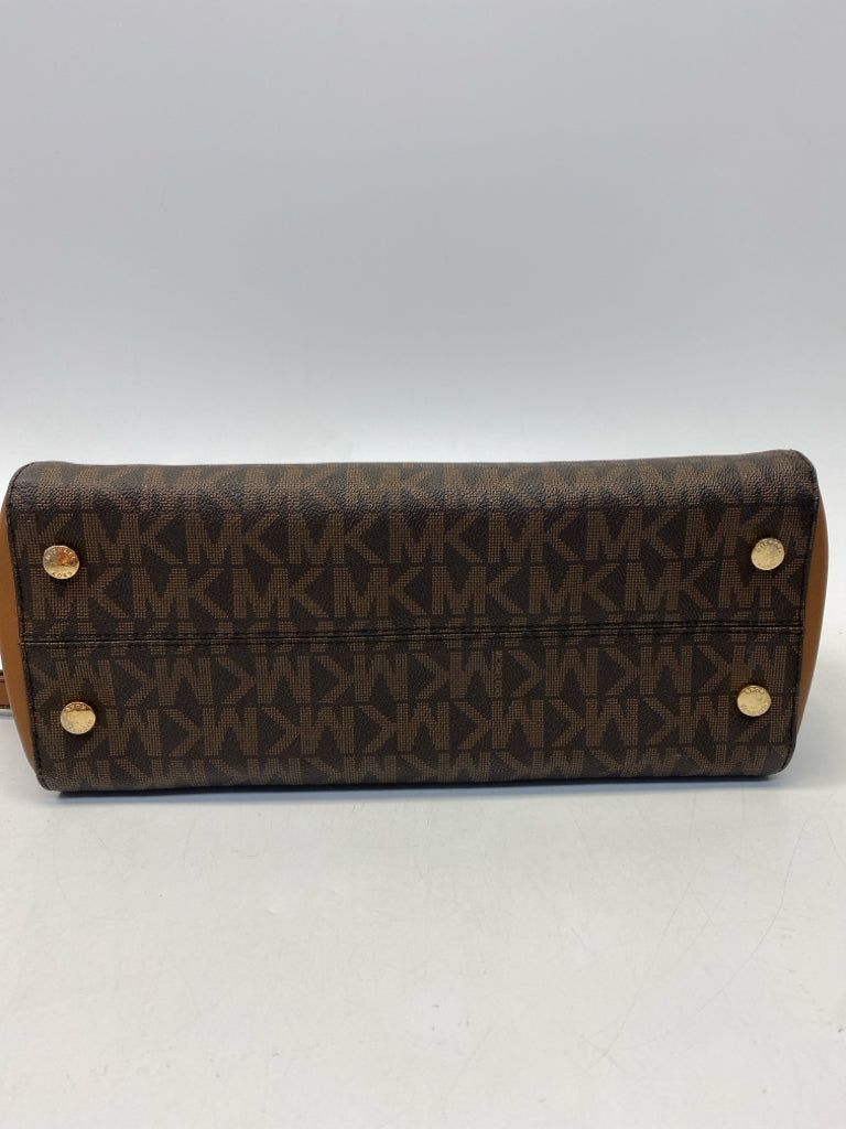 Michael Kors Dark Brown Signature Handbag