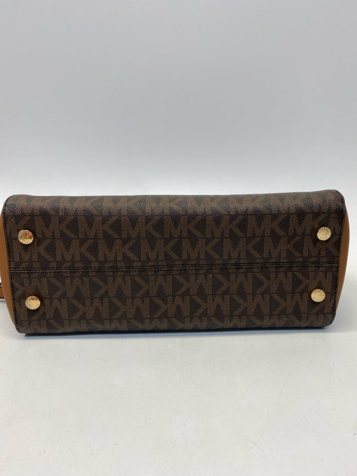 Michael Kors Dark Brown Signature Handbag
