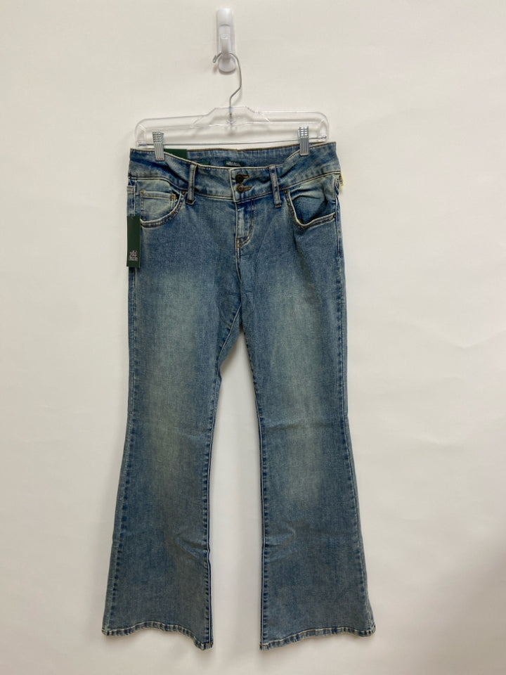 NWT wild fable Size 12 Faded Blue Flared Ladies Jeans