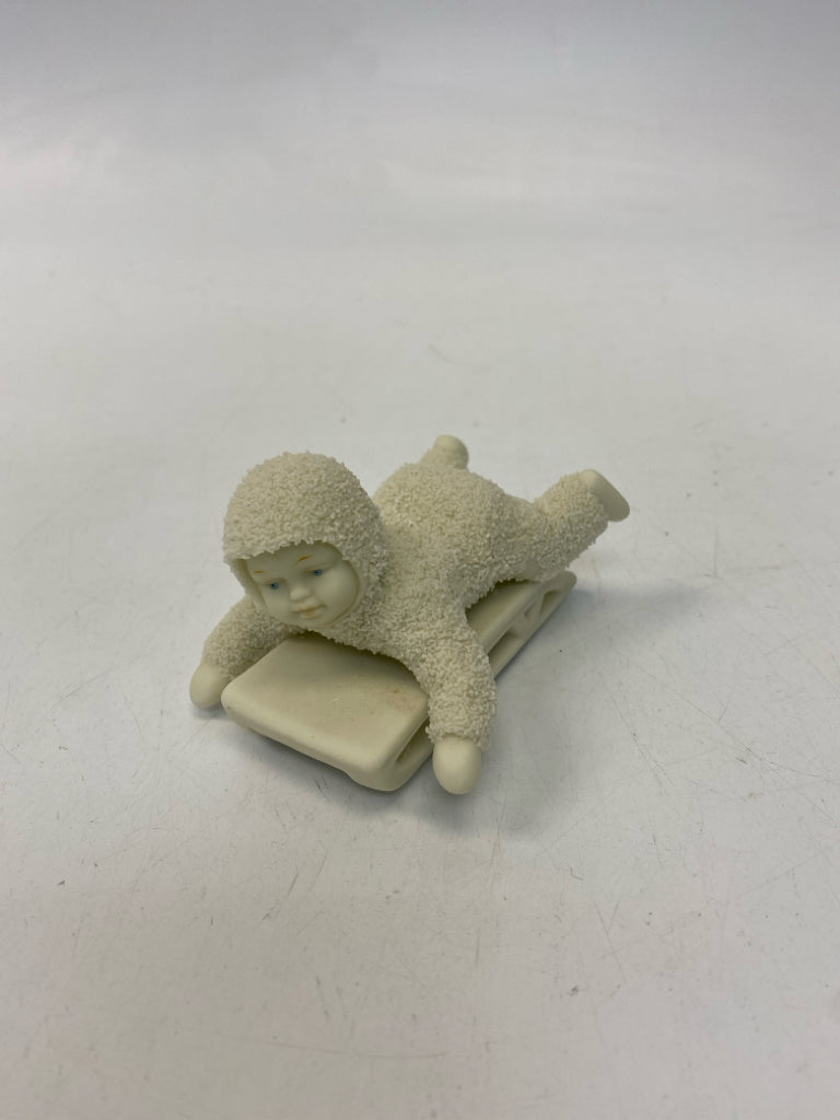Dept. 56 Cream Snowbabies Christmas