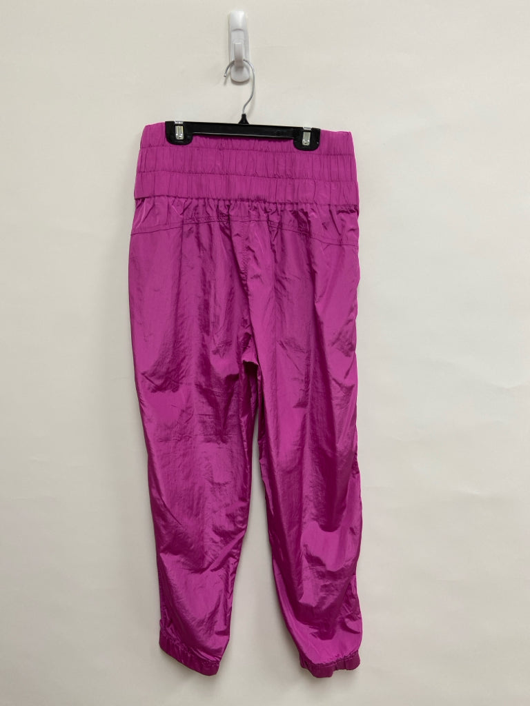 Free People Size M Hot Pink Joggers Ladies Pants