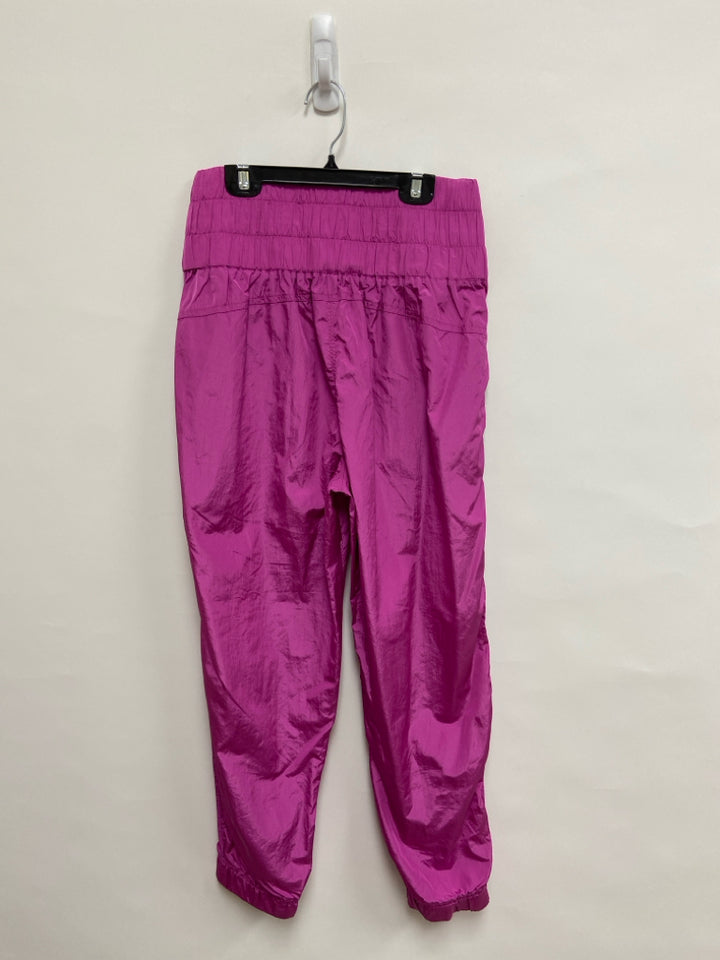 Free People Size M Hot Pink Joggers Ladies Pants
