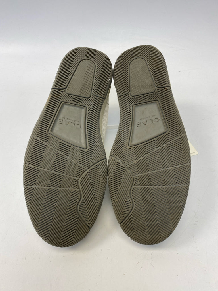 NWT vuori Size 7.5 White Lace-Up Men&