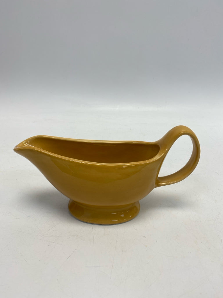 Pottery Barn Amber Ceramic Bowl(s)