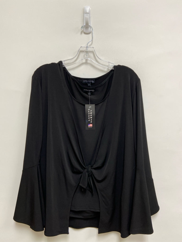 NWT Size L Black Sleeveless Ladies Top
