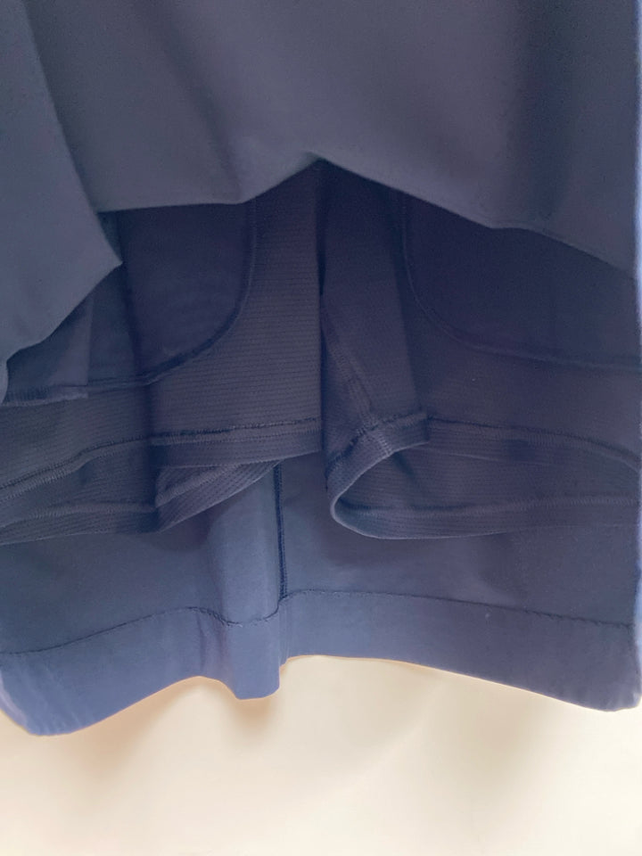 Athleta Size 10 Navy Athletic Skort