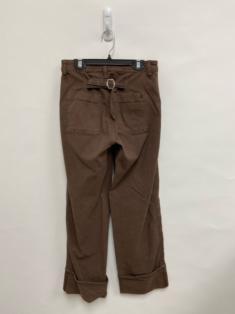 American Eagle Size 00 Brown Ladies Pants