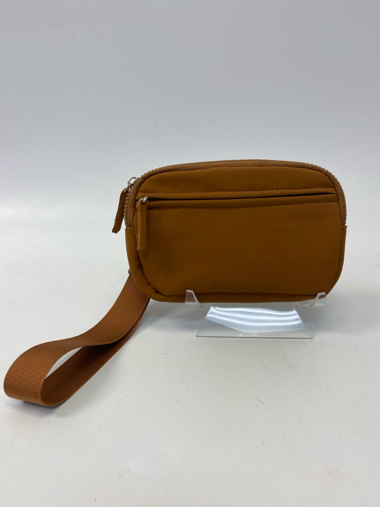 Brown Wristlet