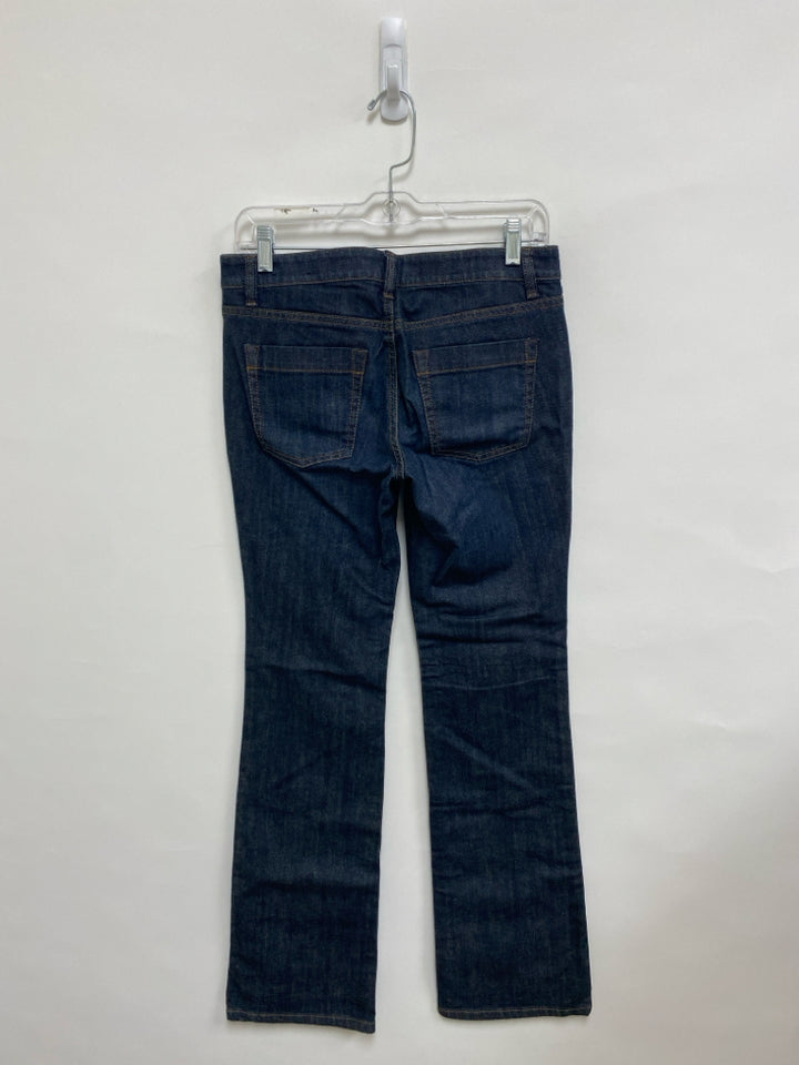 NWT Ann Taylor Size 2 Dark Blue Denim Ladies Jeans
