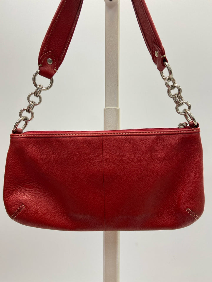 Eliott Lucca Red Handbag