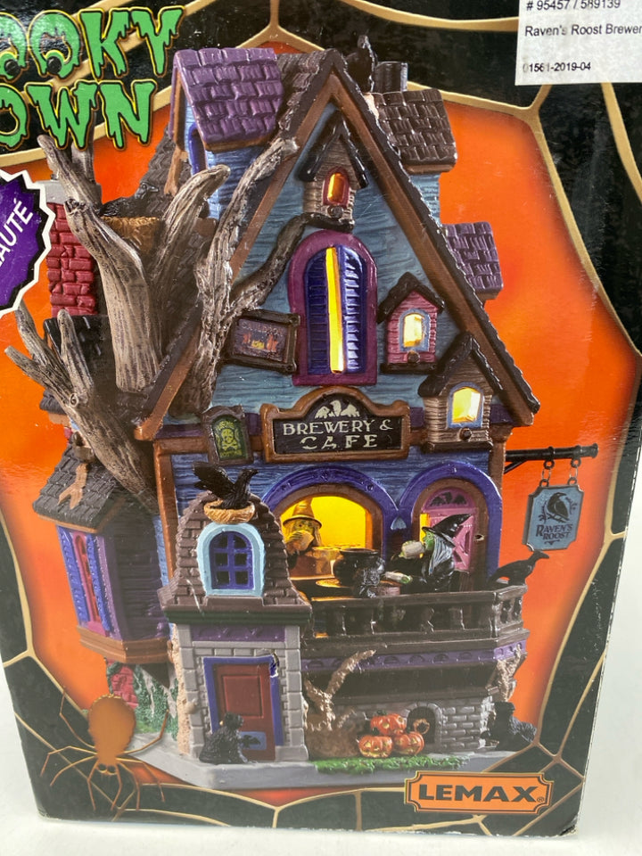 Black Lit Halloween