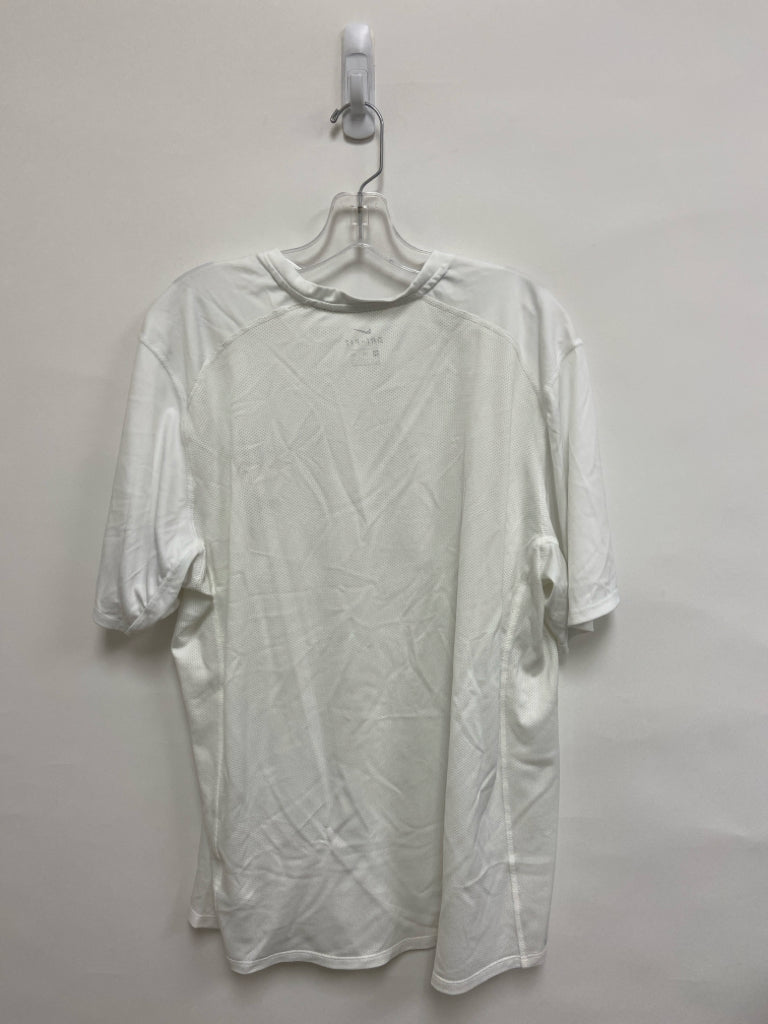 Nike Size XXL White Black/Yellow Appalachian State Men&