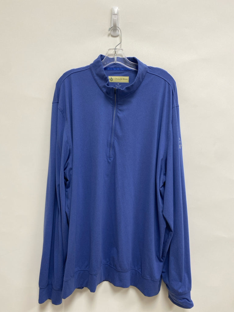 Donald Ross Size XXL Blue Men&