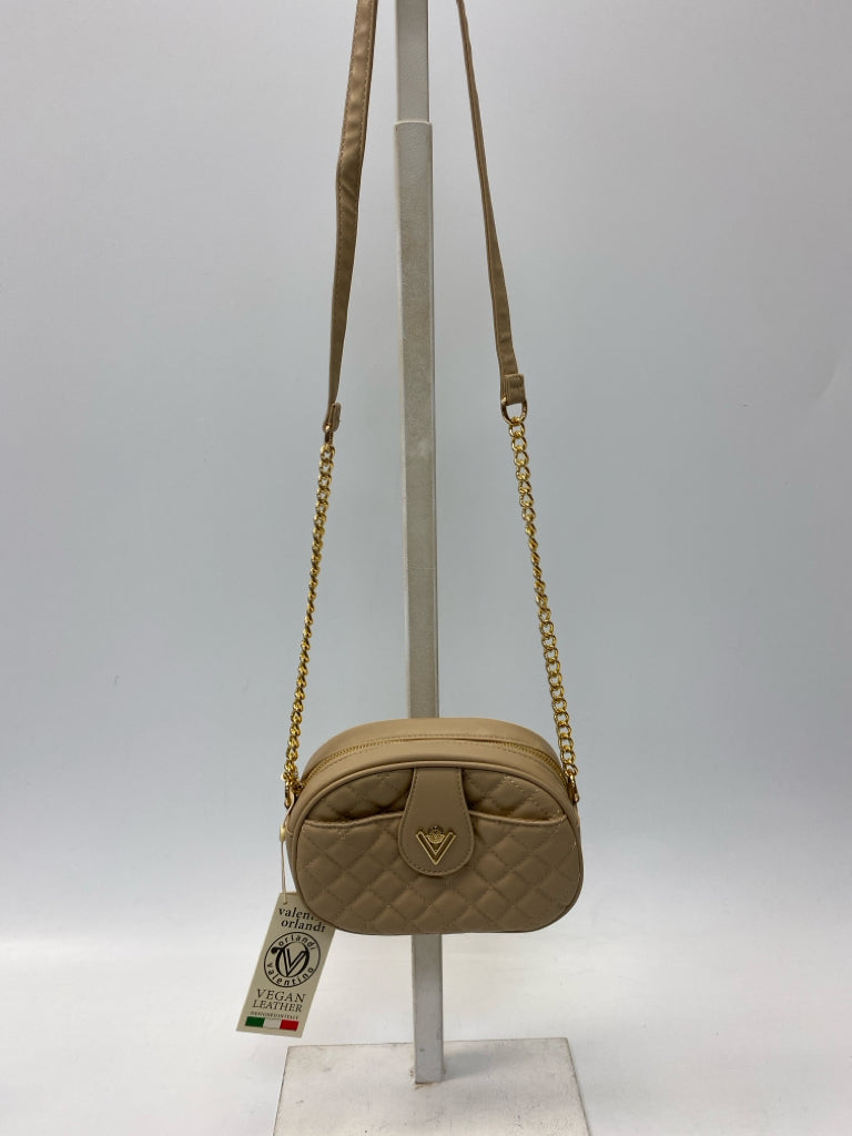 NWT Valentino Nude Quilted Handbag